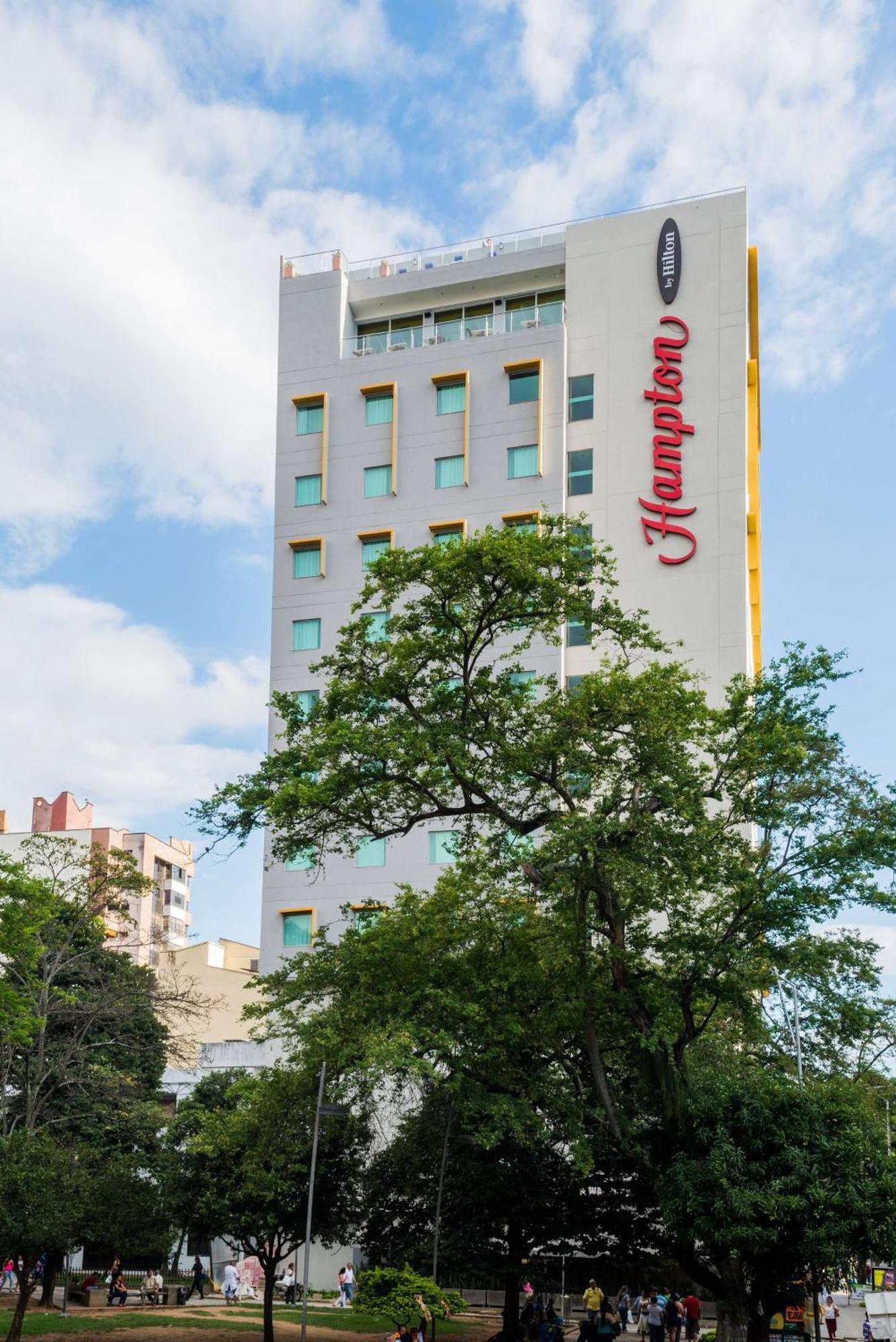 Hampton By Hilton Bucaramanga Hotell Eksteriør bilde